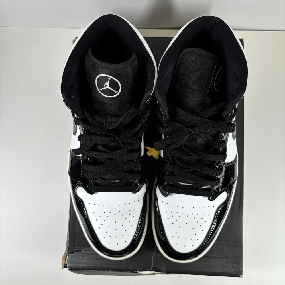 Nike Air Jordan 1 Mid SE ASW All Star Weekend Men's US 13 Black/White DD1649-001